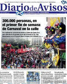 Periodico Diario de Avisos