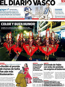 Periodico El Diario Vasco