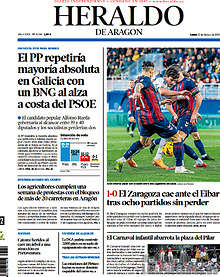 Periodico Heraldo de Aragon