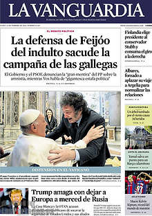 Periodico La Vanguardia