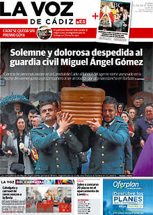 Periodico La Voz de Cádiz