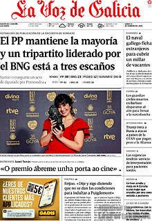 Periodico La Voz de Galicia