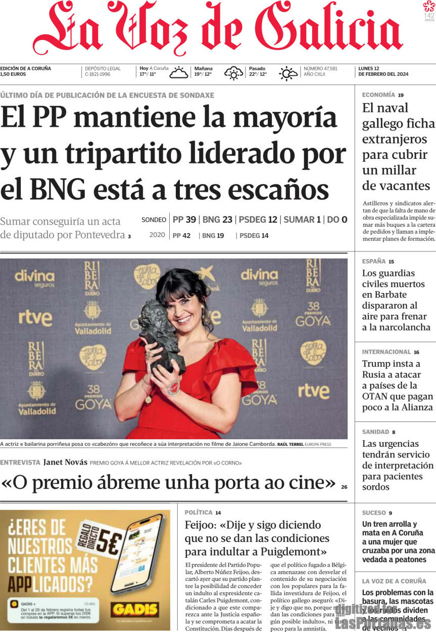 La Voz de Galicia