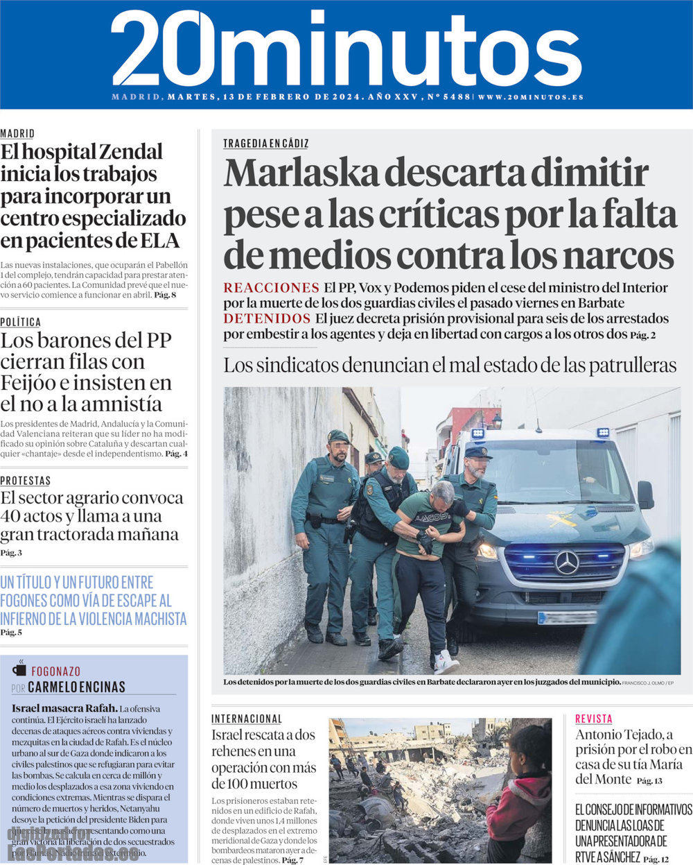 20 Minutos