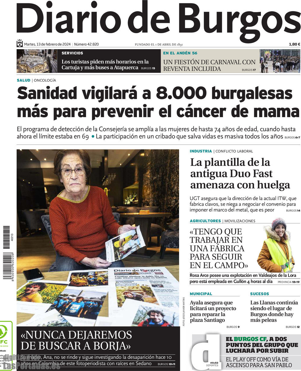 Diario de Burgos