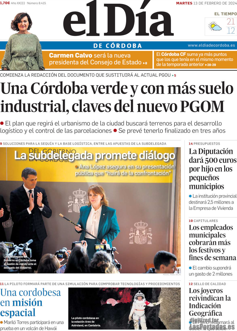 El Día de Córdoba