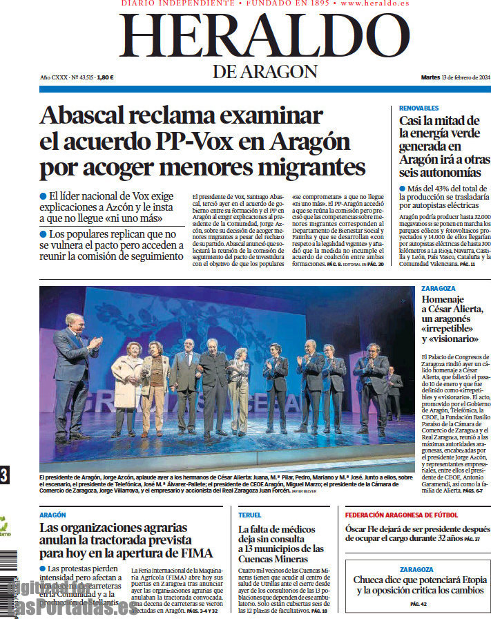 Heraldo de Aragon