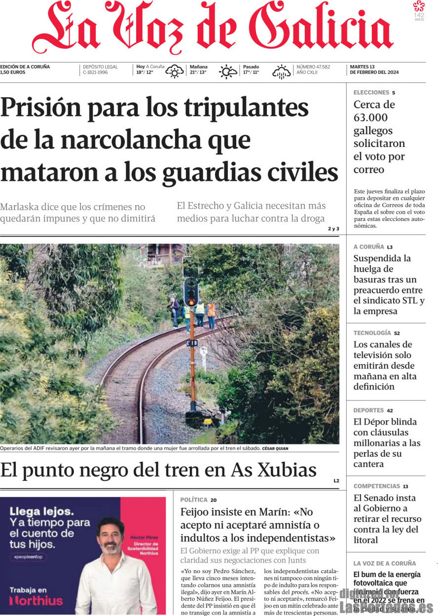 La Voz de Galicia