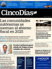 Periodico Cinco Días