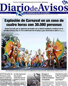 Periodico Diario de Avisos