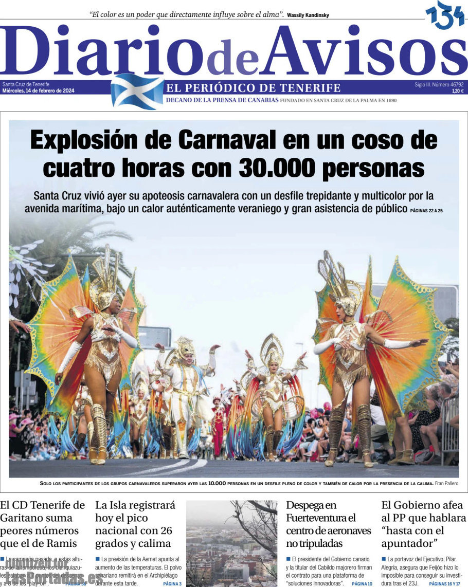Diario de Avisos