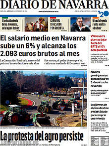 Periodico Diario de Navarra