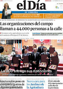 Periodico El Día de Córdoba