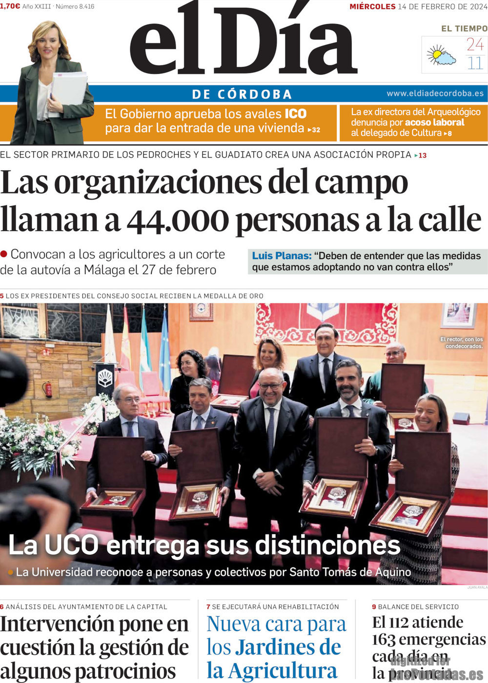 El Día de Córdoba