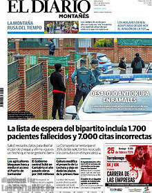 Periodico El Diario Montañés