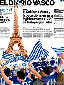 Periodico El Diario Vasco