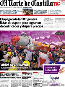 Periodico El Norte de Castilla