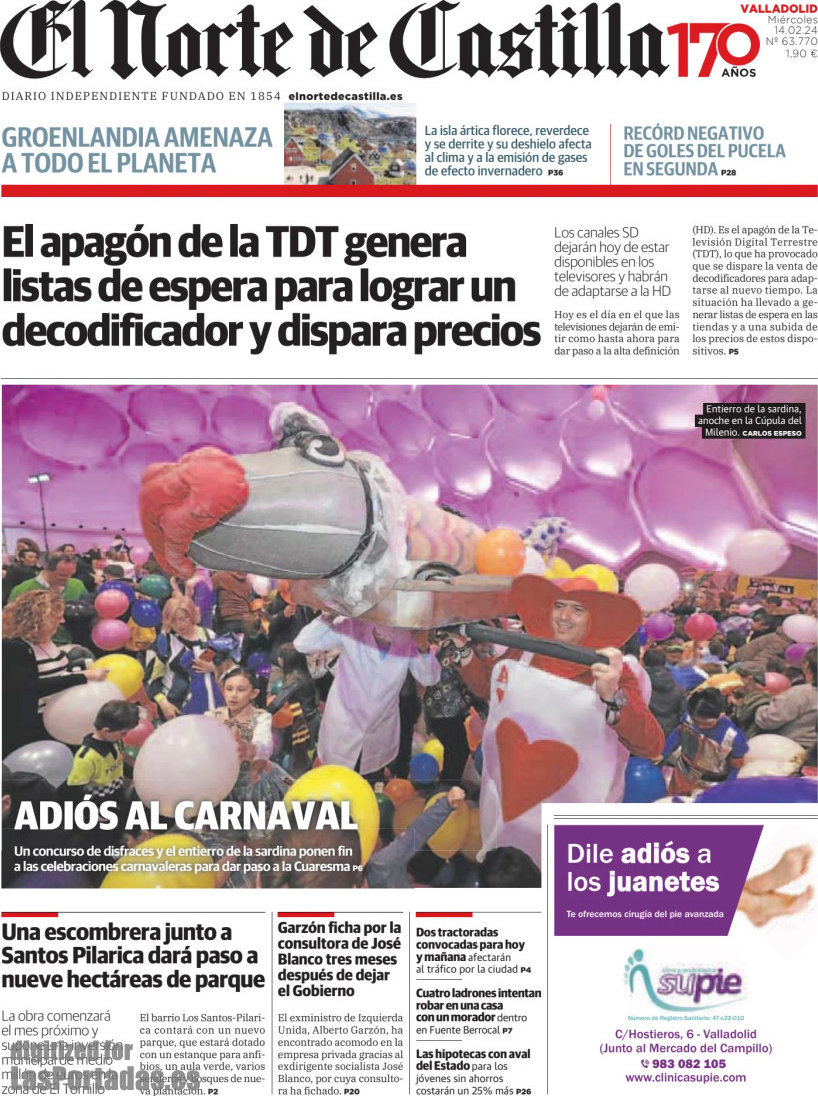 El Norte de Castilla
