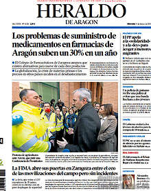 Periodico Heraldo de Aragon