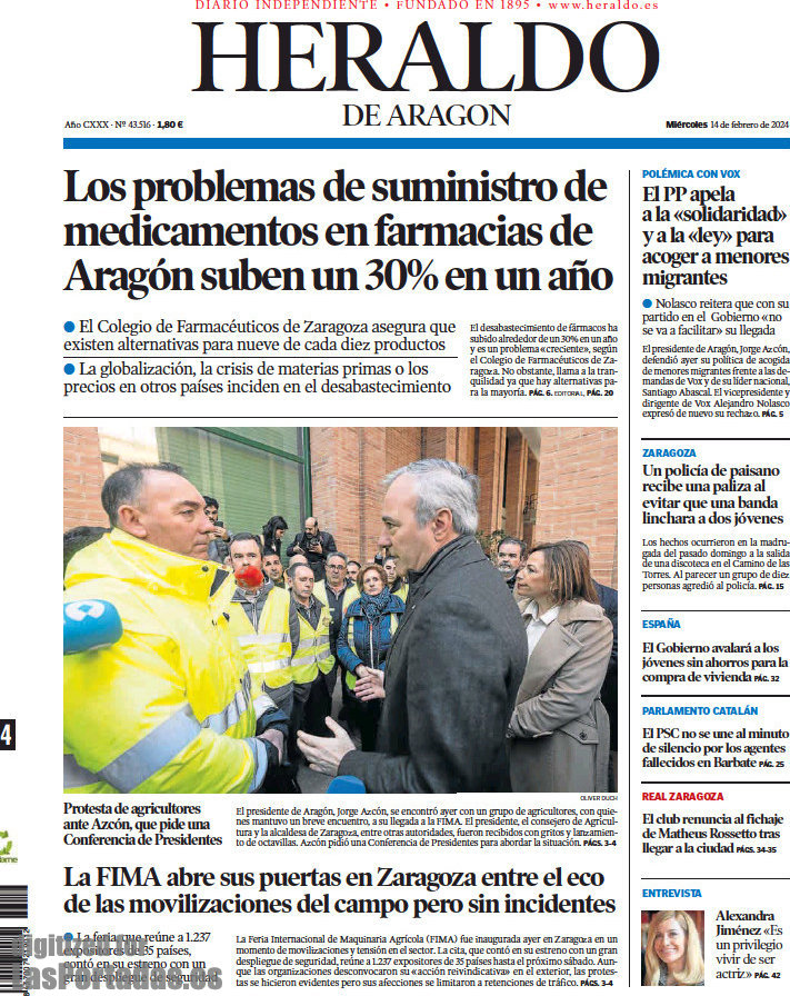 Heraldo de Aragon