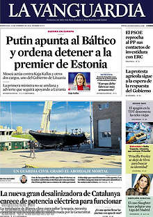 Periodico La Vanguardia