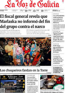 Periodico La Voz de Galicia