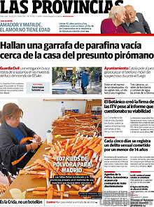 Periodico Las Provincias