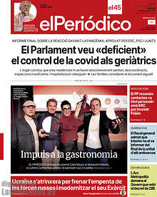 Periodico El Periódico de Catalunya(Català)