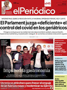 Periodico El Periódico de Catalunya(Castellano)