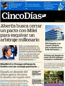 Periodico Cinco Días