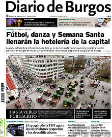 Periodico Diario de Burgos