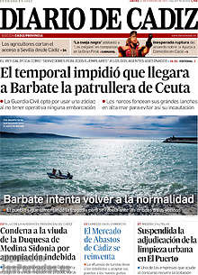 Periodico Diario de Cádiz