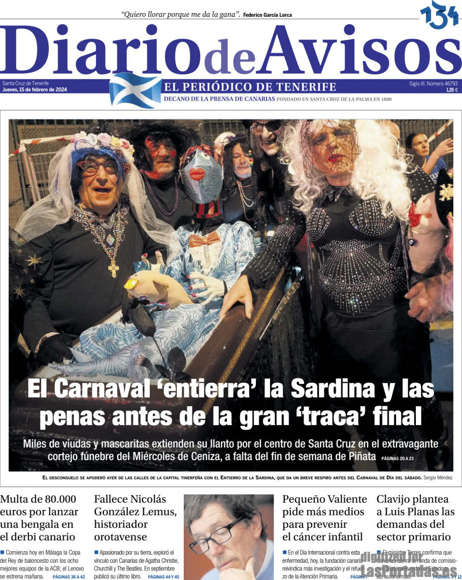 Diario de Avisos