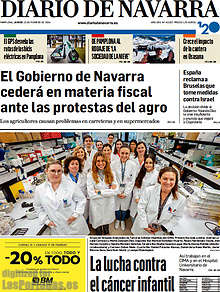 Periodico Diario de Navarra