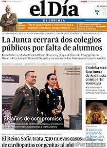 Periodico El Día de Córdoba