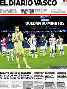 Periodico El Diario Vasco