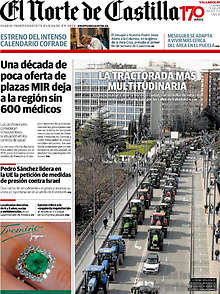 Periodico El Norte de Castilla