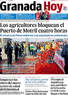 Periodico Granada Hoy