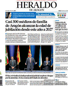 Periodico Heraldo de Aragon
