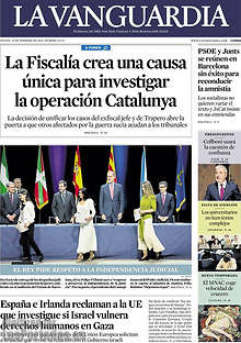 Periodico La Vanguardia