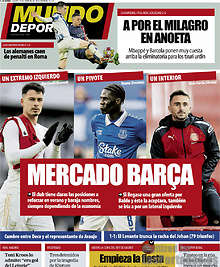 Periodico Mundo Deportivo
