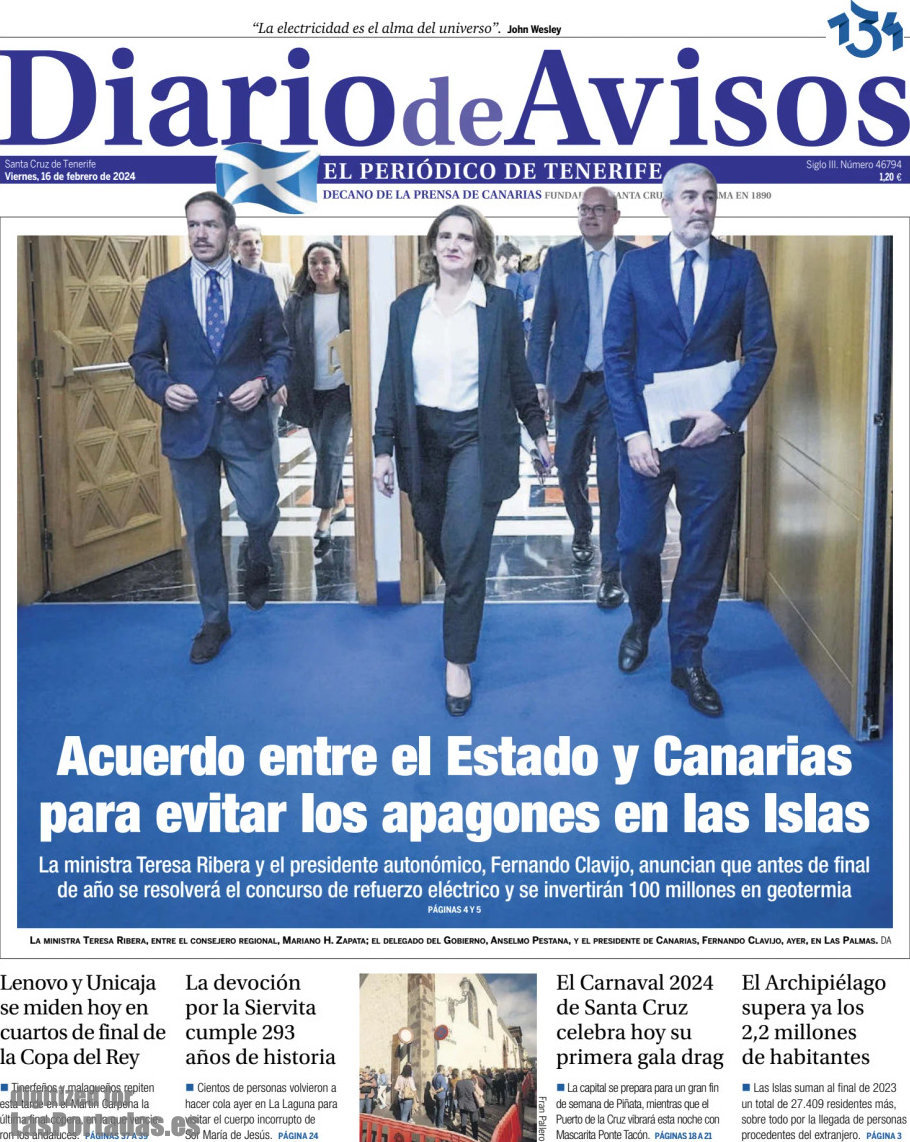 Diario de Avisos