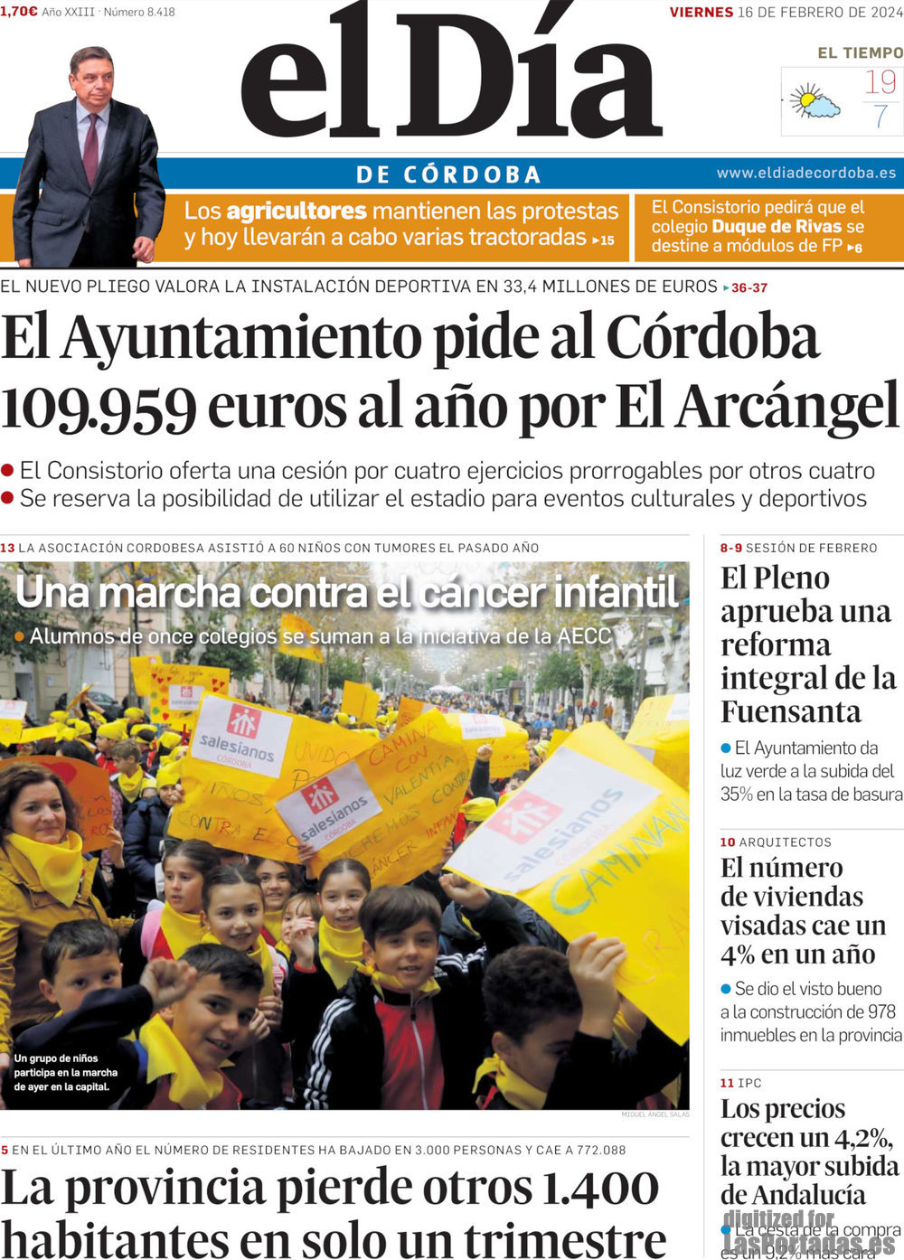 El Día de Córdoba