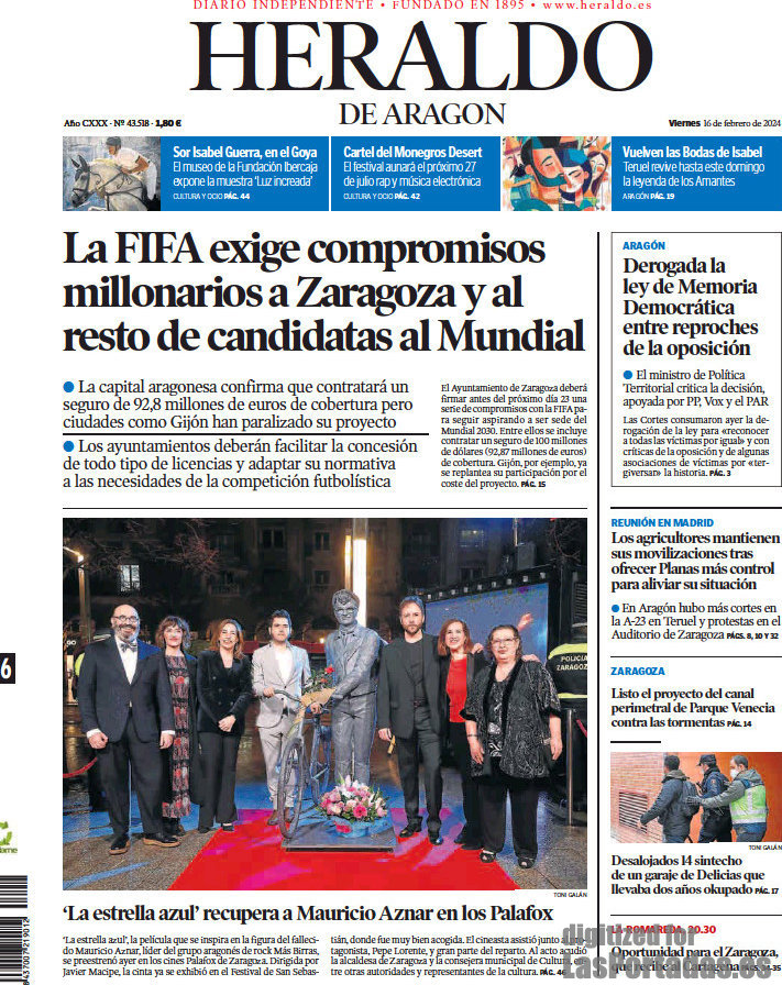 Heraldo de Aragon