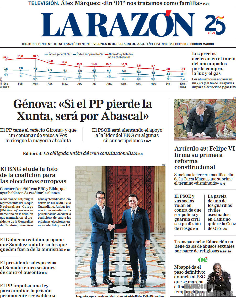 La Razón