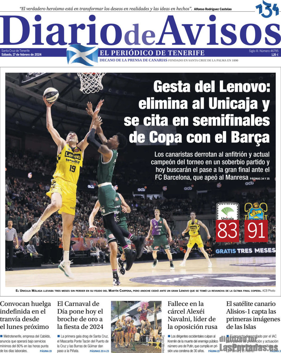 Diario de Avisos