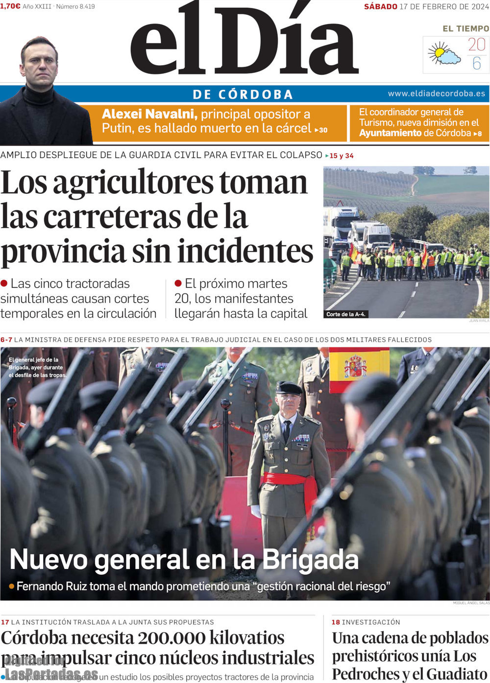 El Día de Córdoba
