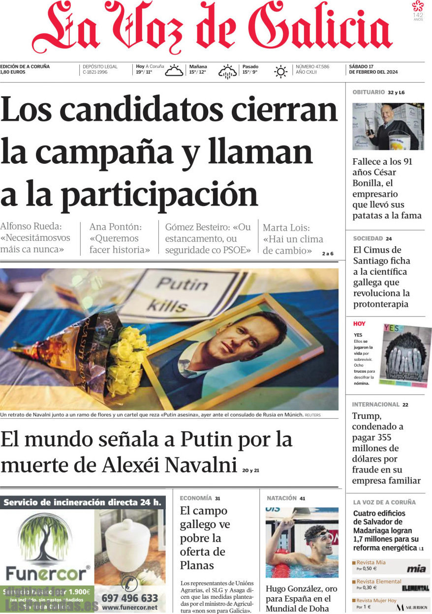 La Voz de Galicia