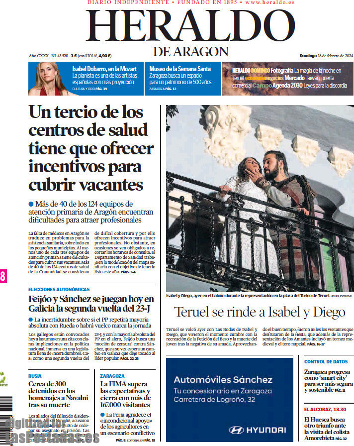 Heraldo de Aragon