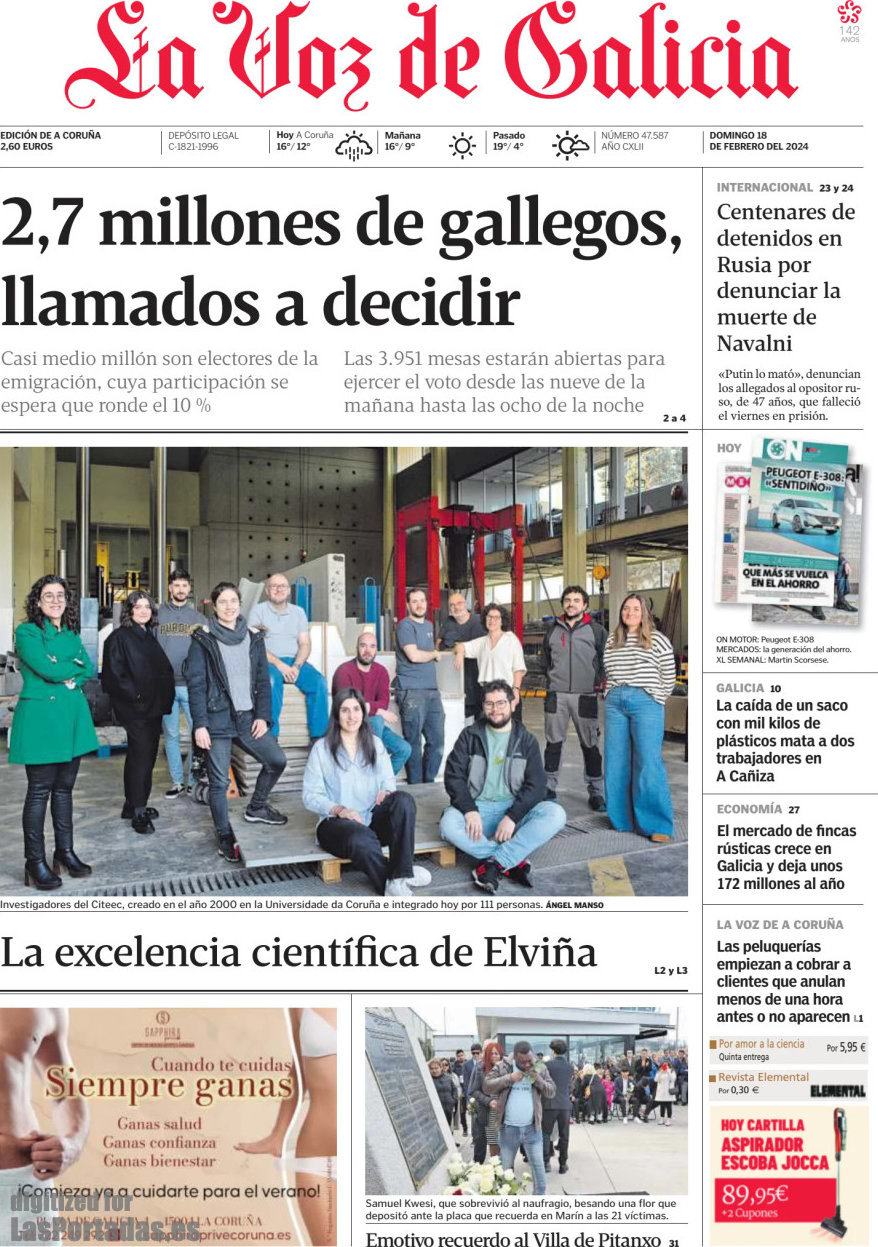 La Voz de Galicia
